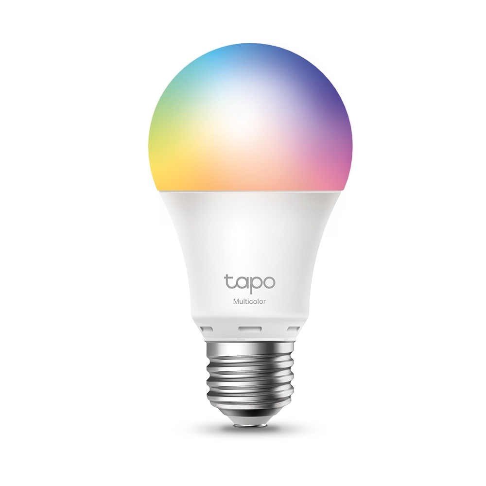 Tp-Link BEC LED wireless, 800lm, 8.7W, E27, intensitate reglabila, ctl prin smartph.cu, Tapo L530E