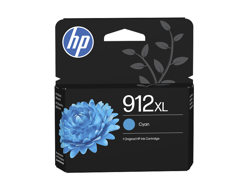 HP Cartus cerneala 912XL High Yield Cyan Original Ink Cartridge, 3YL81AE