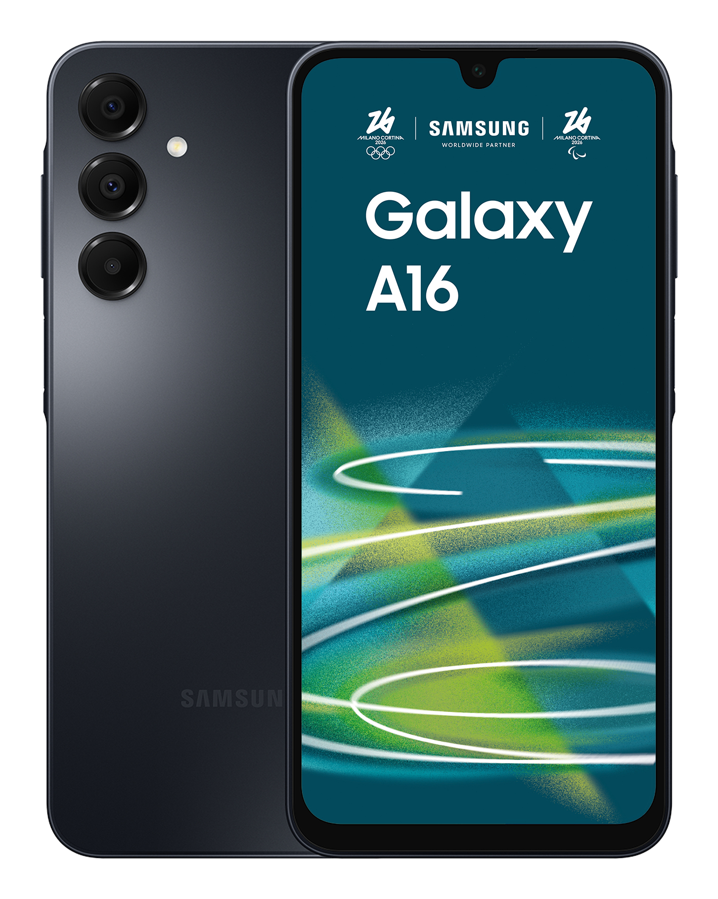 Samsung Smartphone Galaxy A16 128GB 4GB RAM Blue Black, SM-A165FZKBEUE