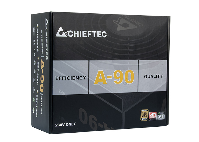 CHIEFTEC SURSA A-90 750 W, semi-modulara, certificare 80 Plus Gold - compatibila, GDP-750C - imagine 4