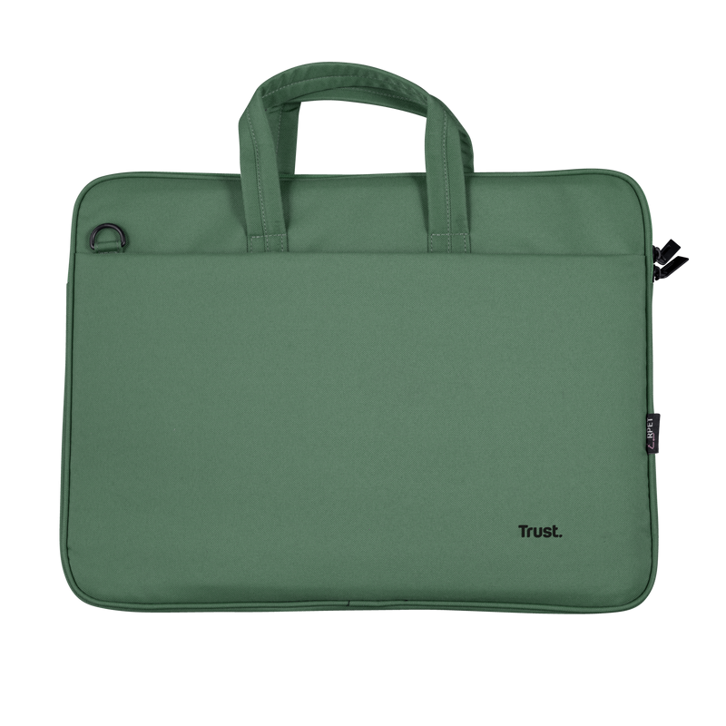TRUST Geanta laptopuri Bologna Eco 16", verde, TR-24450