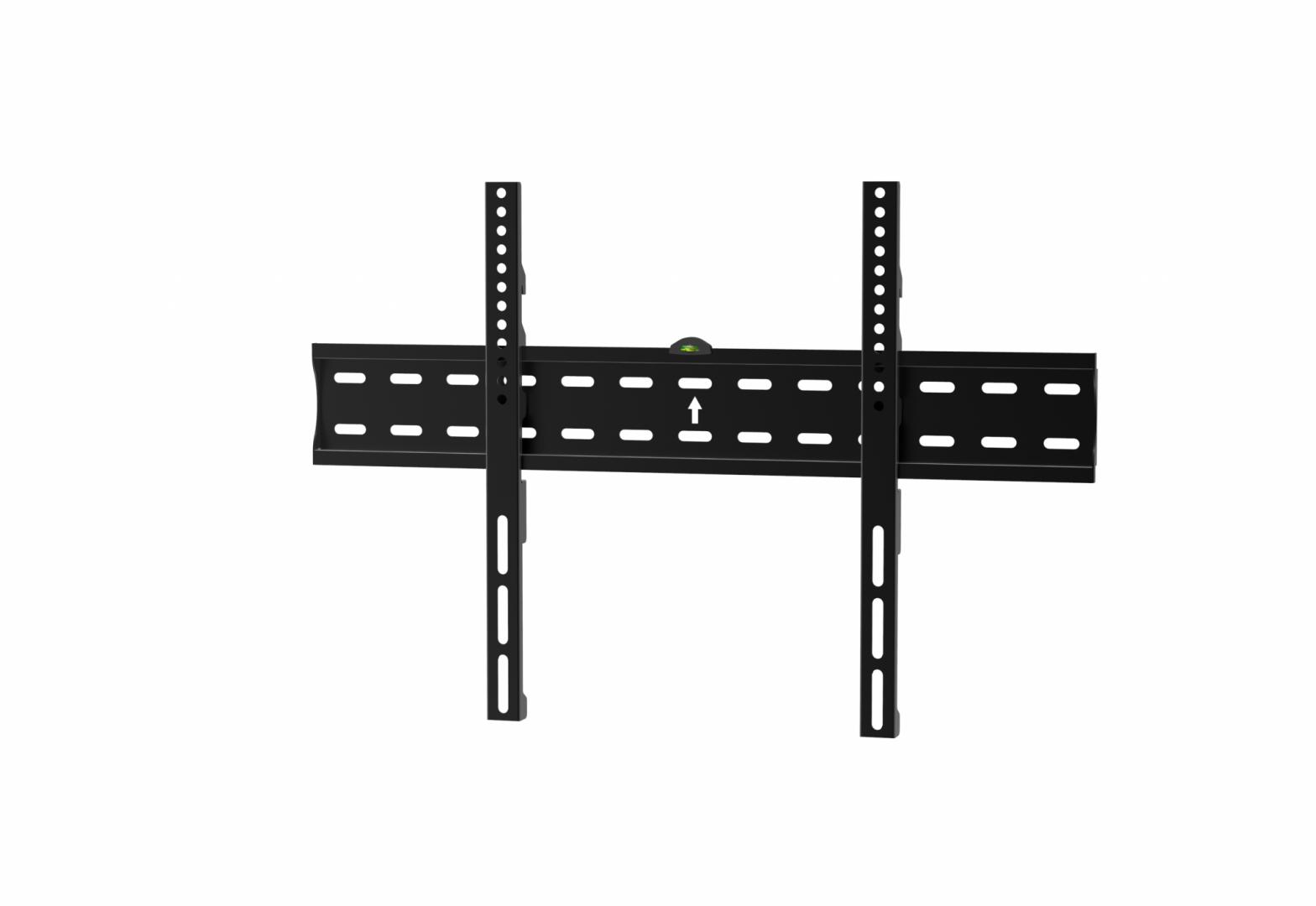SERIOUX Suport TV de perete TV814B, Fix, 32-70, VESA 600x400, suporta pana la 40 kg, SRXA-TV814B - imagine 4