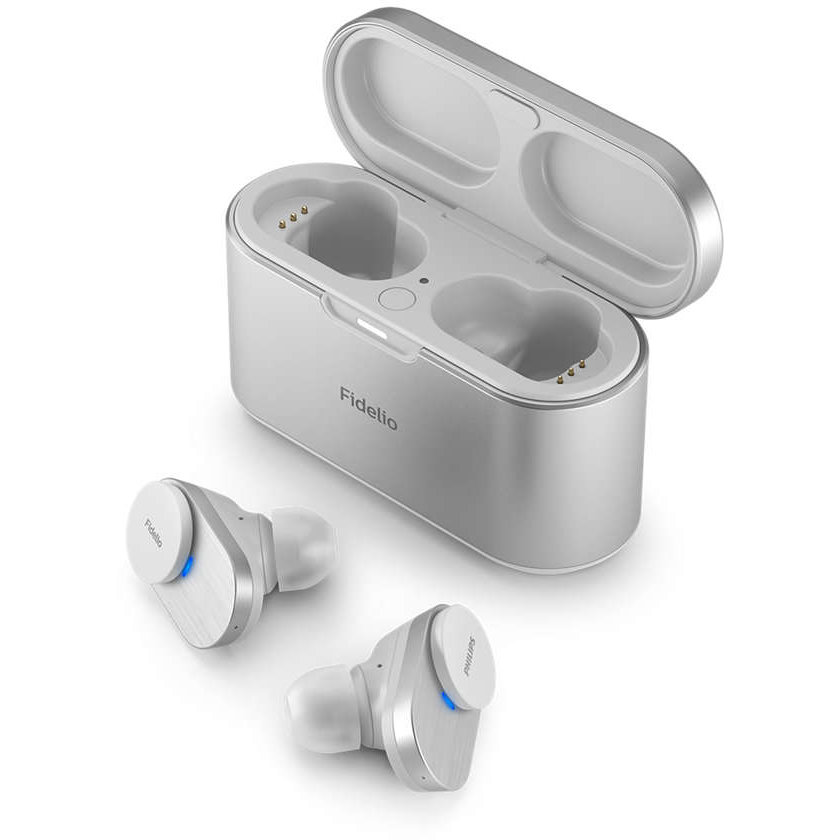 Philips Casti audio true wireless Fidelio, Alb, T1WT/00