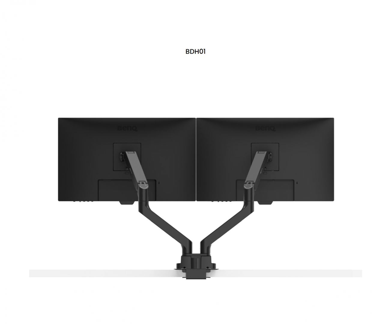 BENQ Brat Ergo Dual BDH01 Black, 9H.A3CDD.LBW