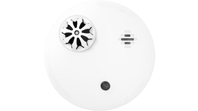 Hikvision DETECTOR DE TEMPERATURA WIRELESS, DS-PDHT-E-WE