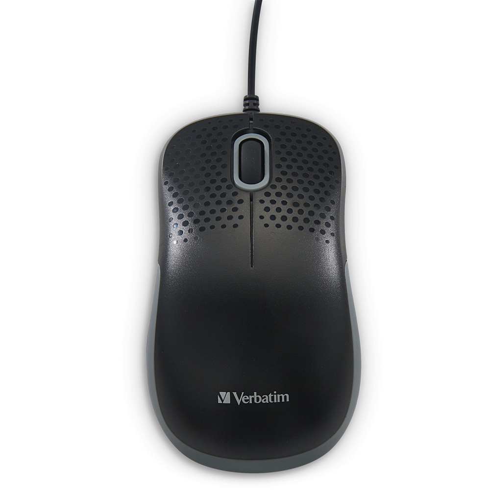 Verbatim MOUSE SILENT OPTICAL BLK, 49024