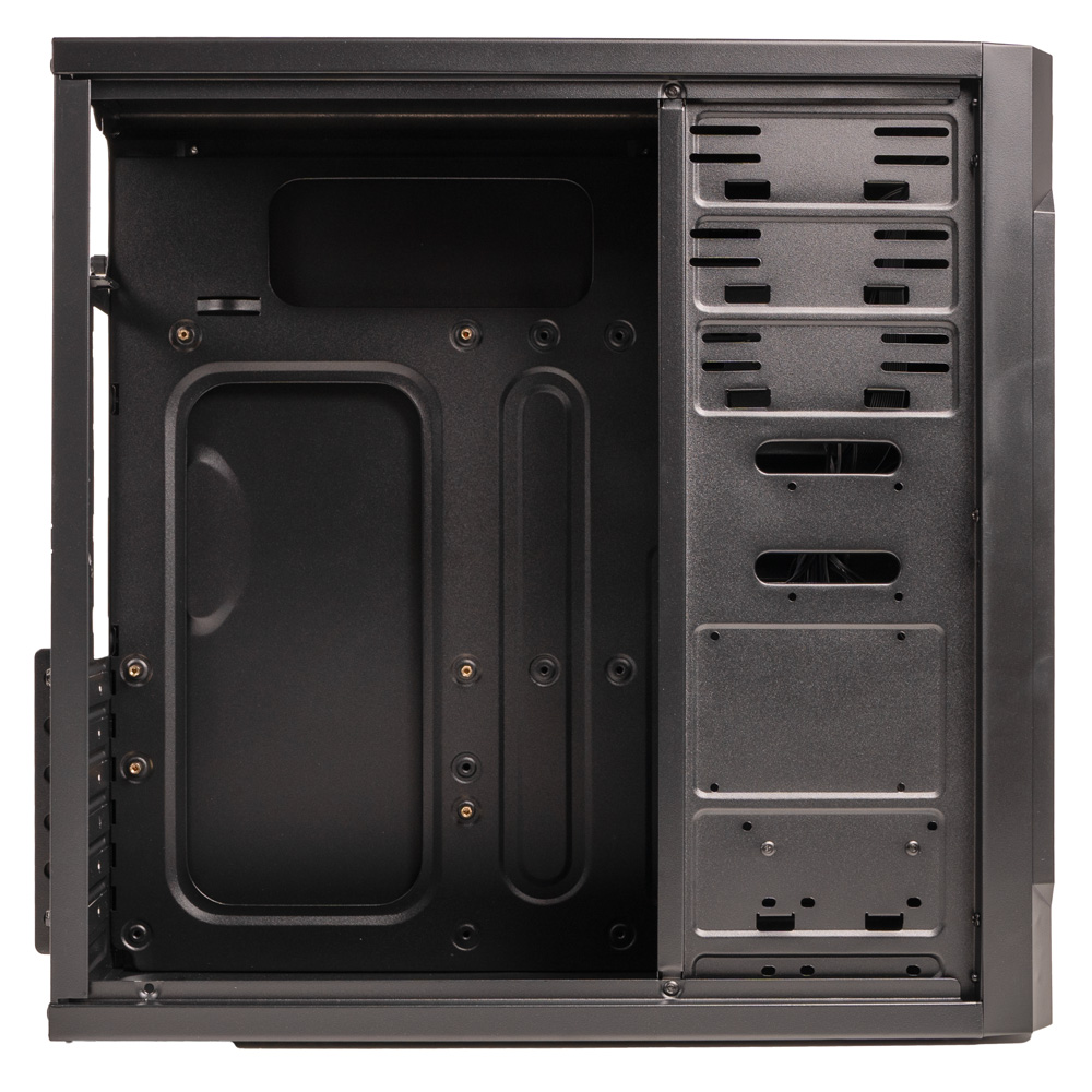 SPACER CARCASA, Middle Tower, ATX, "KRYPTON", fara sursa, USB 2.0 x 2, Jack 3.5mm x 2, SPC-KRYPTON - imagine 8