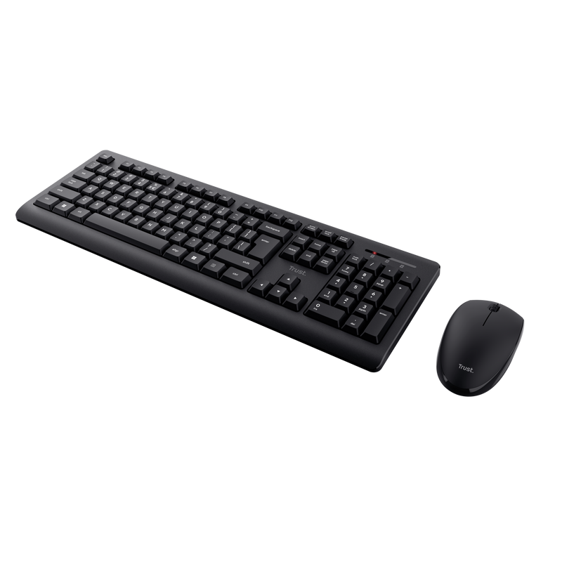 Trust Kit Primo mouse+tastatura, negru, TR-25347 - imagine 4