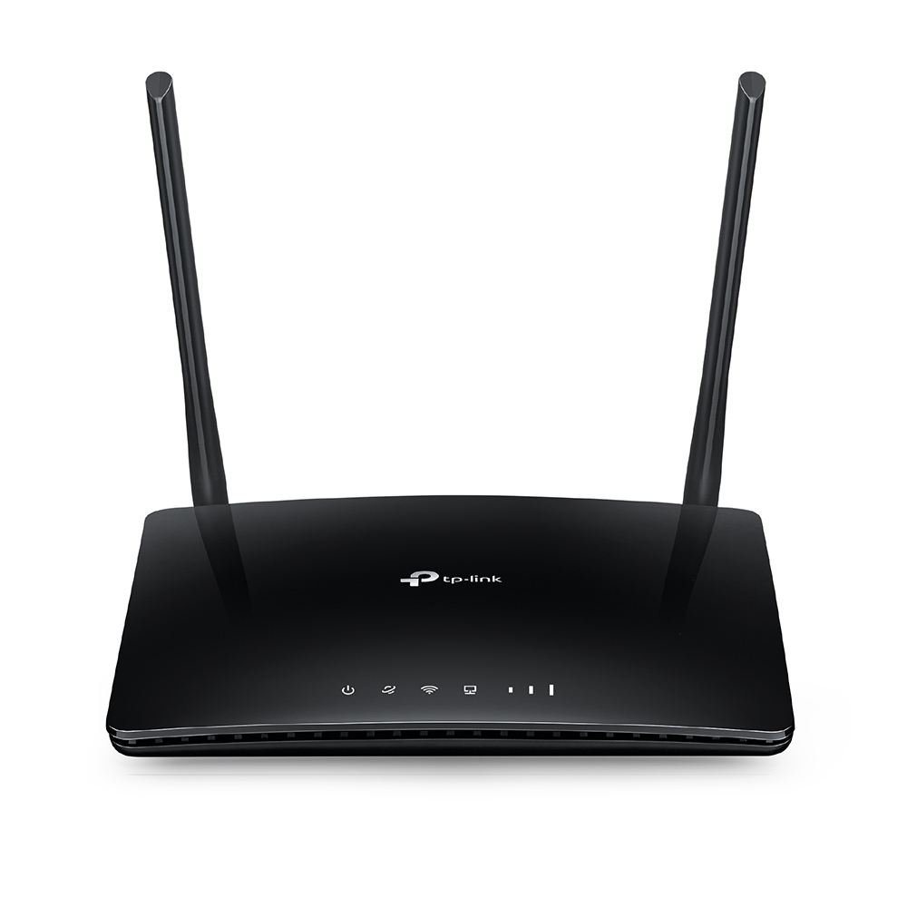 Tp-Link ROUTER wireless. 4G LTE (desktop), 300Mbps, 3 porturi 10/100Mbps + 1 WAN/LAN, TL-MR6400