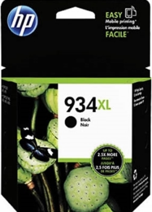 HP Cartus Cerneala Original Black, nr.934XL pentru OfficeJet Pro 6830, C2P23AE