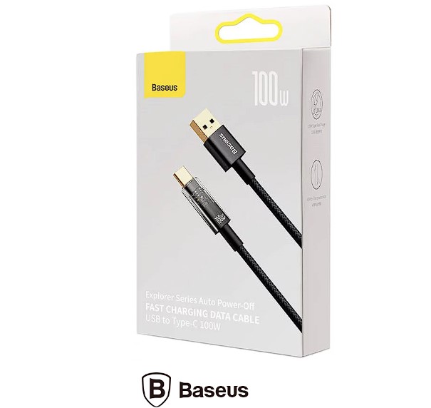 Baseus CABLU alimentare si date Explorer, CATS000201 - imagine 2