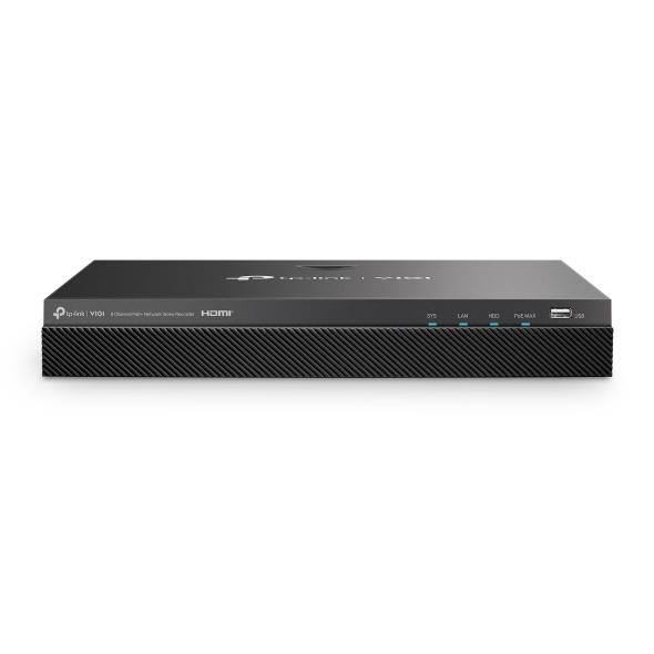 Tp-Link NVR VIGI PoE+, VIGI NVR2008H-8MP-2TB - imagine 2