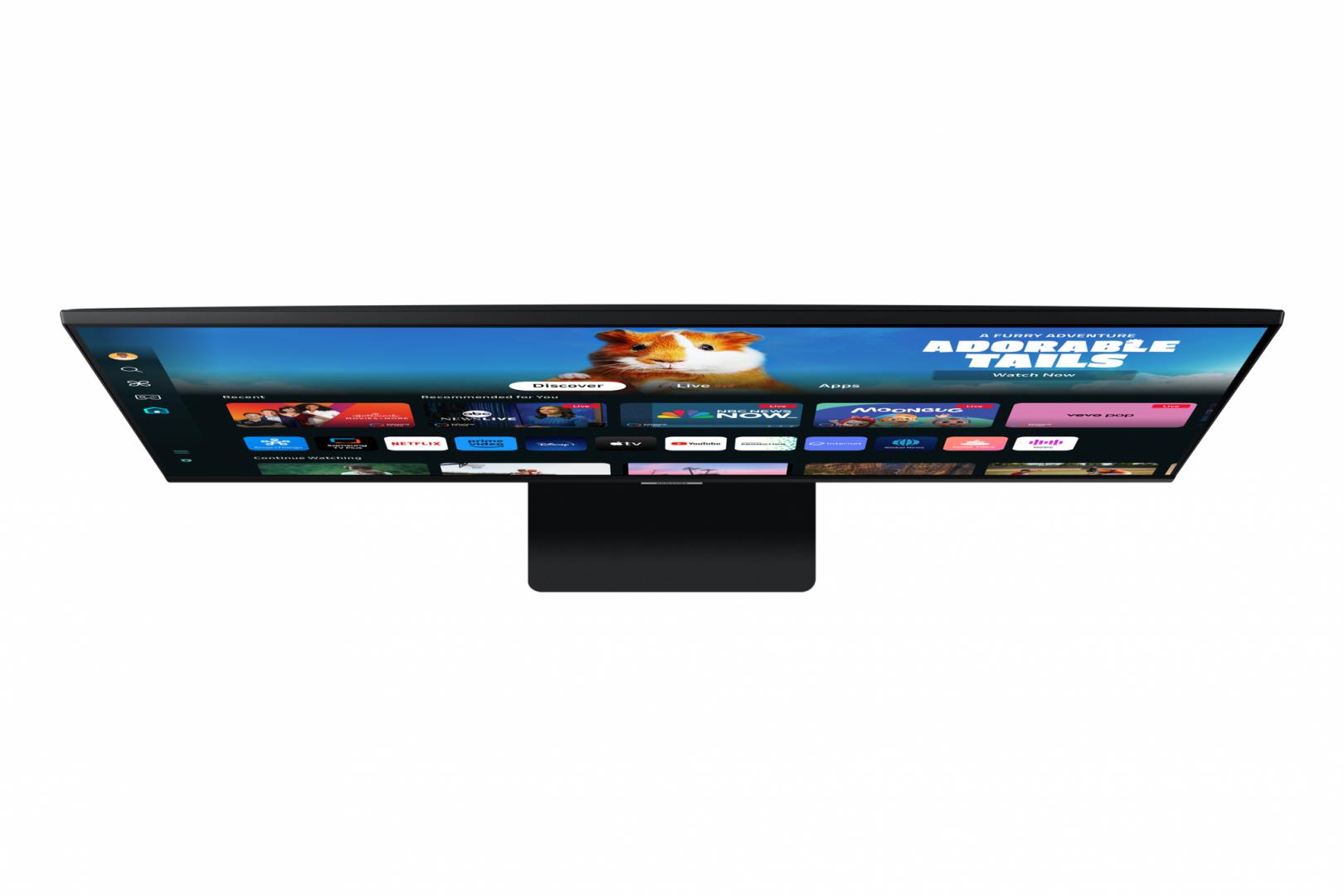 Samsung Monitor 32", LS32DM500EUXDU - imagine 5