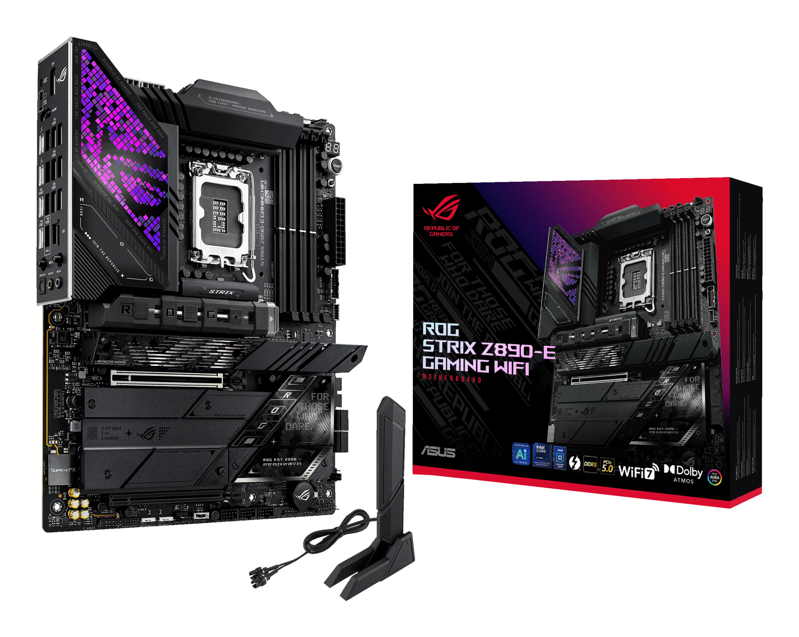 Asus, ROG STRIX Z890-E GAMING WIFI