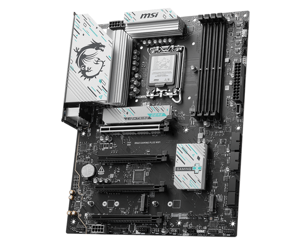 MSI, B860 GAMING PLUS WIFI - imagine 2
