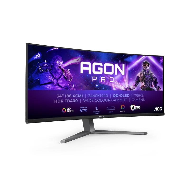 AOC MONITOR 34", AG346UCD - imagine 2