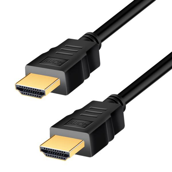 Logilink CABLU video, HDMI (T) la HDMI (T) 2.0, 2m, conectori auriti, rezolutie maxima 4K, CH0101