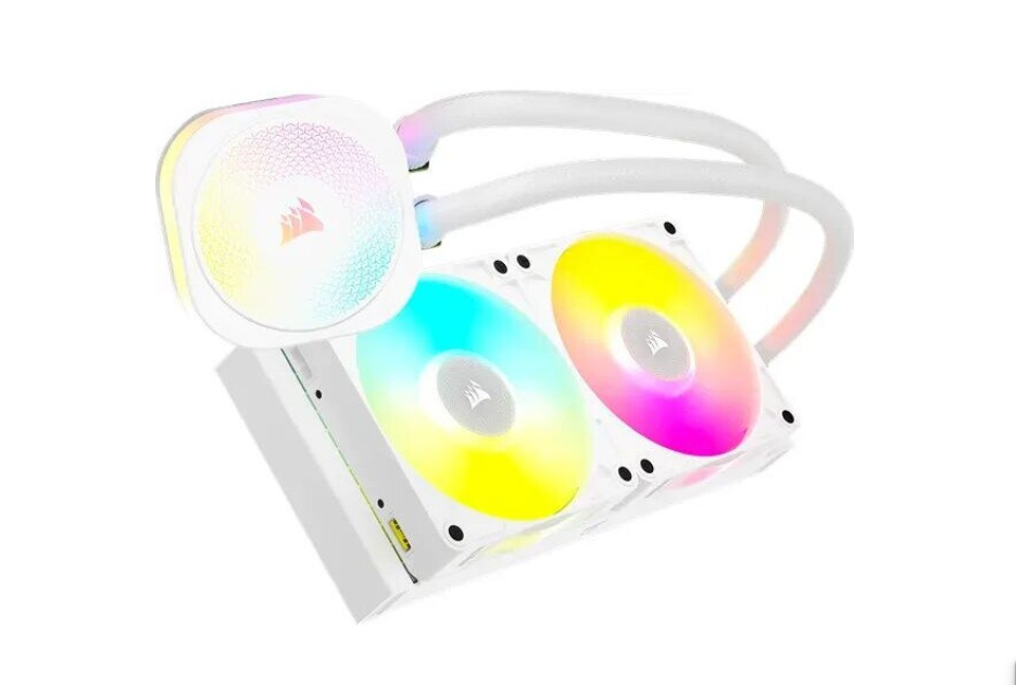Corsair CR COOLER iCUE LINK TITAN 240 RX RGB W, CW-9061020-WW - imagine 2