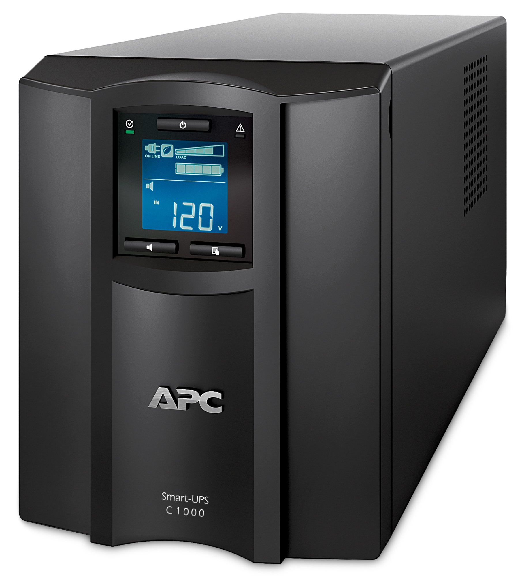 APC UPS,Smart-UPS C,Line Int. sin pura mgmt,mini tower,1000VA, SMC1000IC