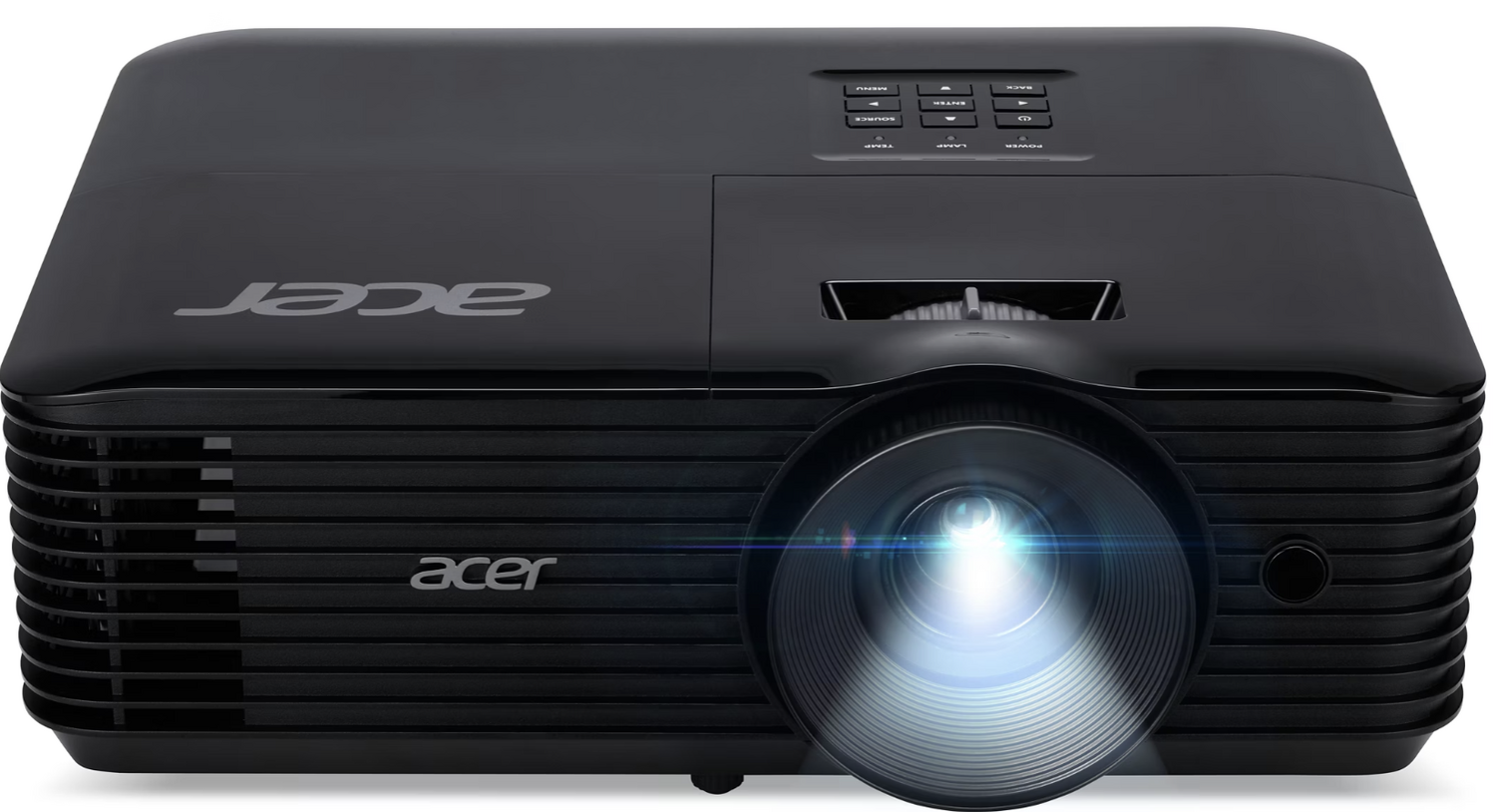 Acer X1228, DLP, WXGA, 1280 x 800, 5000 lm, 4:3, HDMI, VGA, Boxe 3W, Negru, MR.JXD11.001