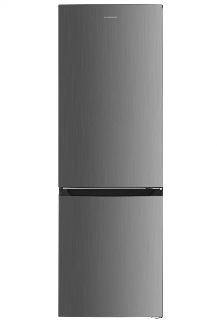 HEINNER Combina frigorifica, No Frost, 293 l, Clasa D, Compresor inverter, Aspect, HCNF-HM293INVXD