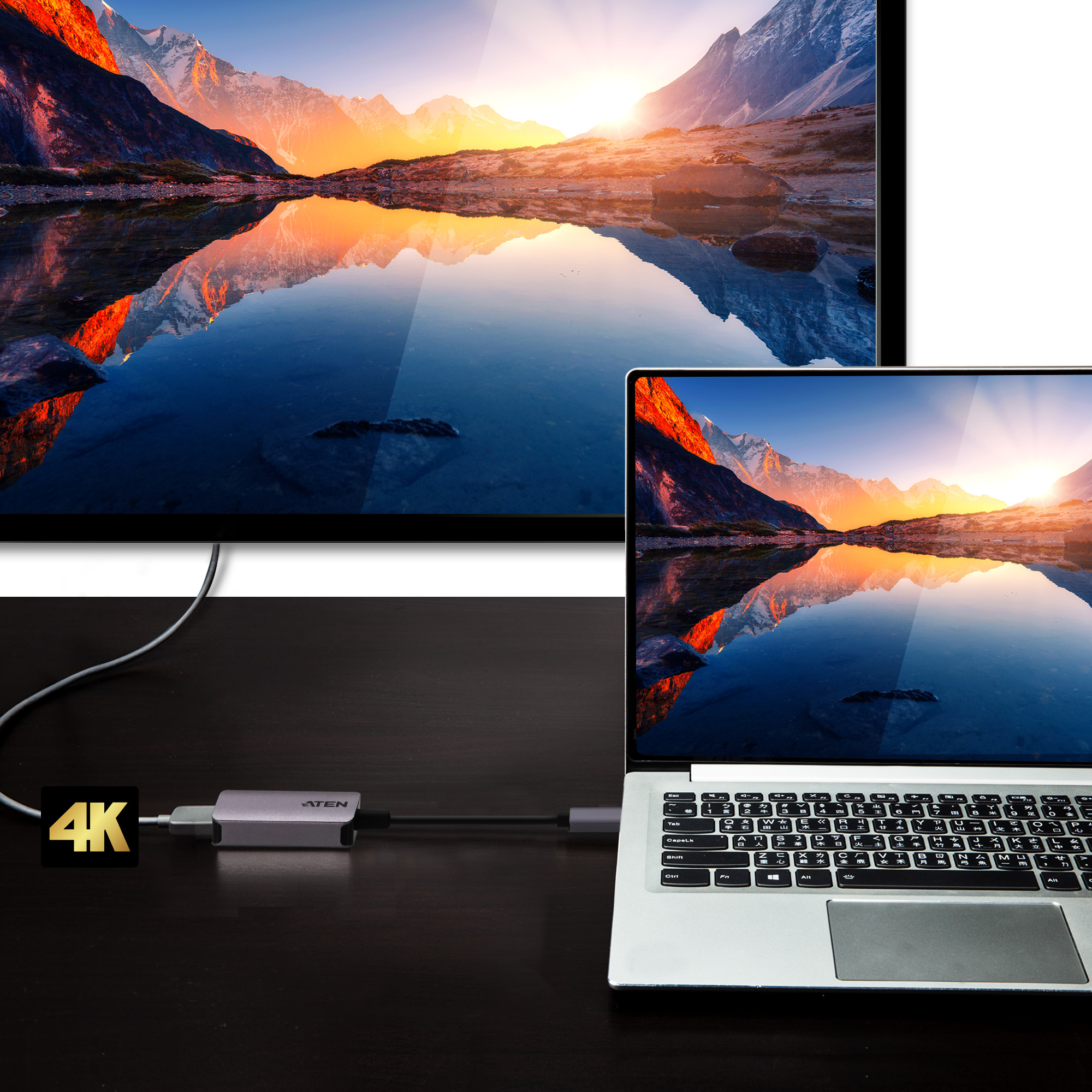 Aten CABLU video, UC3008A1-AT - imagine 4