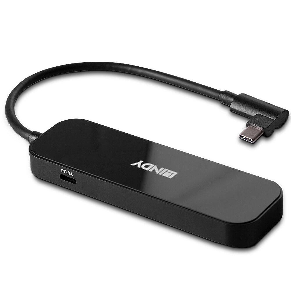 Lindy Hub 4 Port USB 3.2, LY-43334