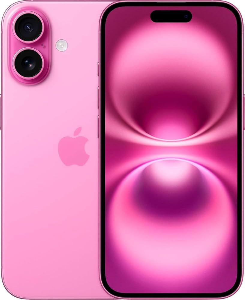 APPLE iPhone 16 128GB Pink, MYEA3ZD/A