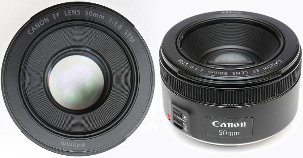 Canon Obiectiv foto, EF 50MM/F1.8 STM,NOPP, AC0570C005AA