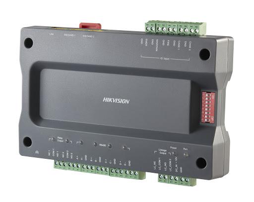 HIKVISION Master controler pentru lift, management pana la 128 de etaje, 20000 carduri si, DS-K2210