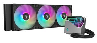 Deepcool LT360 ARGB, skt. Intel si AMD, racire cu lichid, 3 x 120mm, 600 - 2400, R-LT360-BKAMNC-G-1
