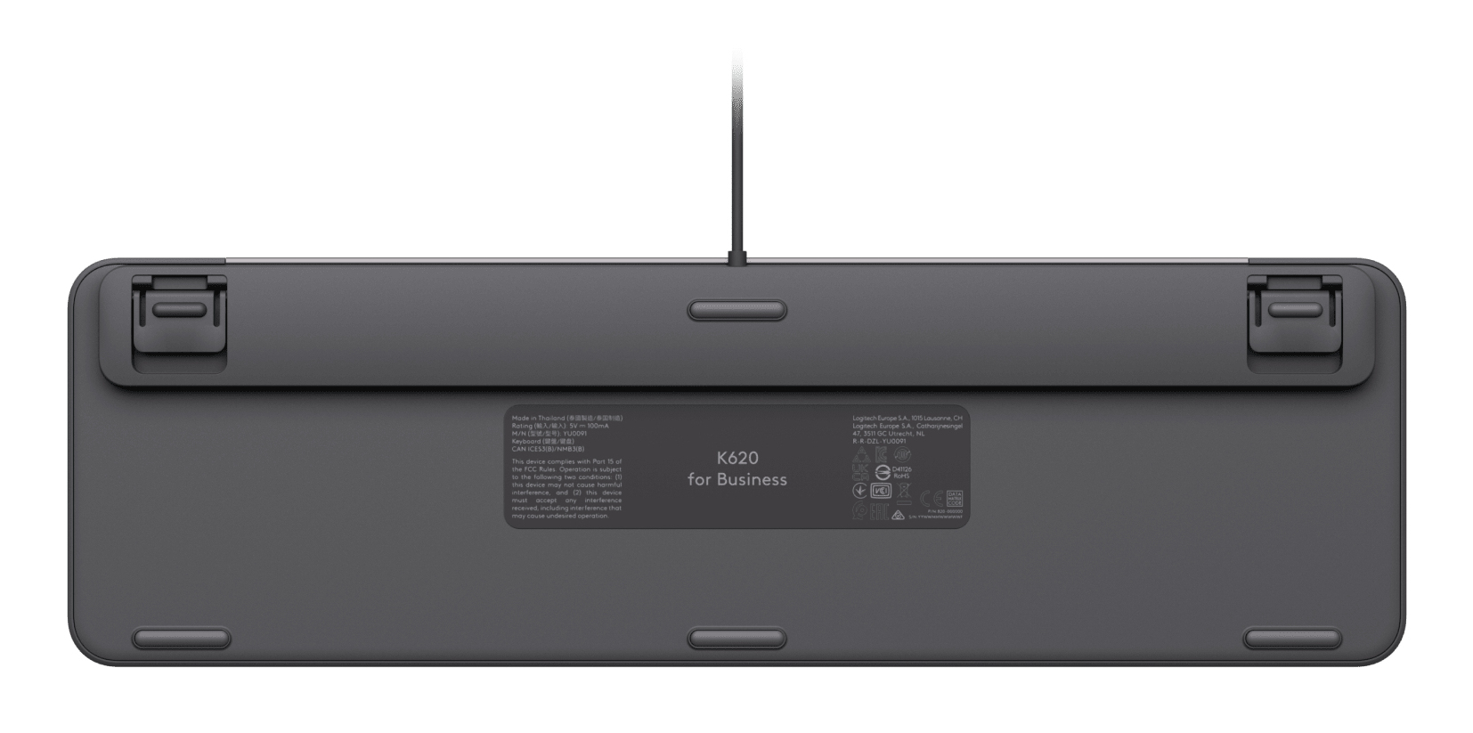 Logitech Tastatura Klawiatura Signature Slim K620 for Business, 920-013333 - imagine 5