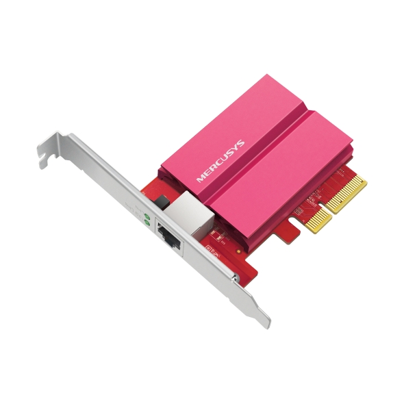 Mercusys PLACA RETEA, intern, PCI-E, port RJ-45, 10000 Mbps, MA510E