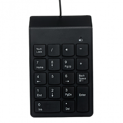 Gembird TASTATURA numerica, USB, 18 taste, negru, KPD-U-03