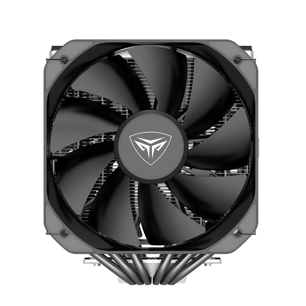 PCCOOLER COOLER, skt. universal, racire cu aer, vent. 130mm, 400 - 1600 RPM, G6 BK