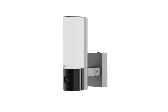EZVIZ Camera de supraveghere IP 3MP, lentila fixa 2.8mm, lumina alba: 15m, slot card de memorie, EL3