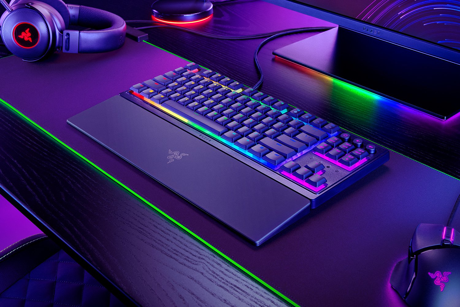 Razer Tastatura Ornata V3 TKL, RZ03-04880100-R3M1