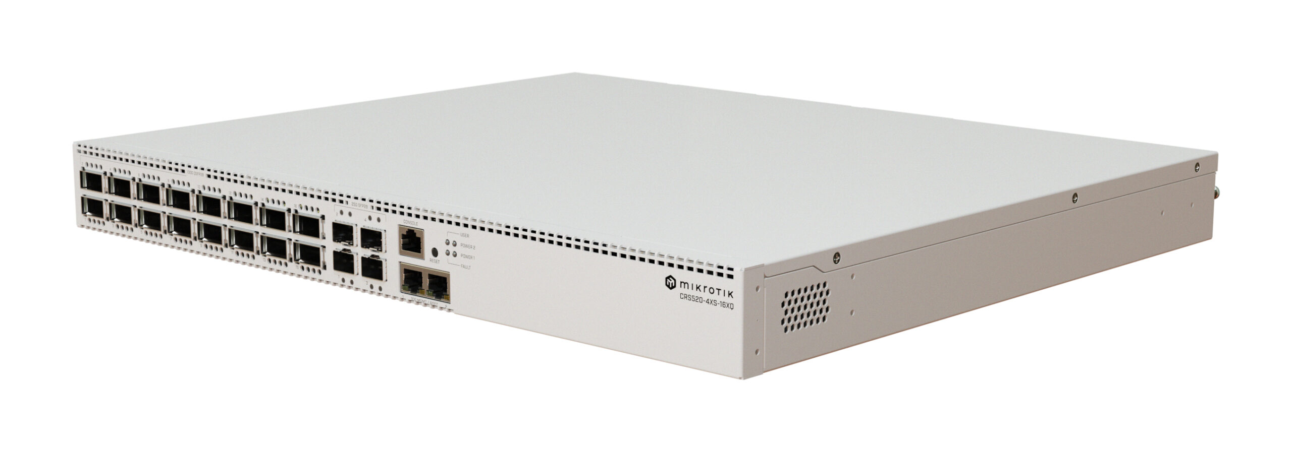 Mikrotik NET ROUTER/SWITCH 16PORT SFP28/, CRS520-4XS-16XQ-RM