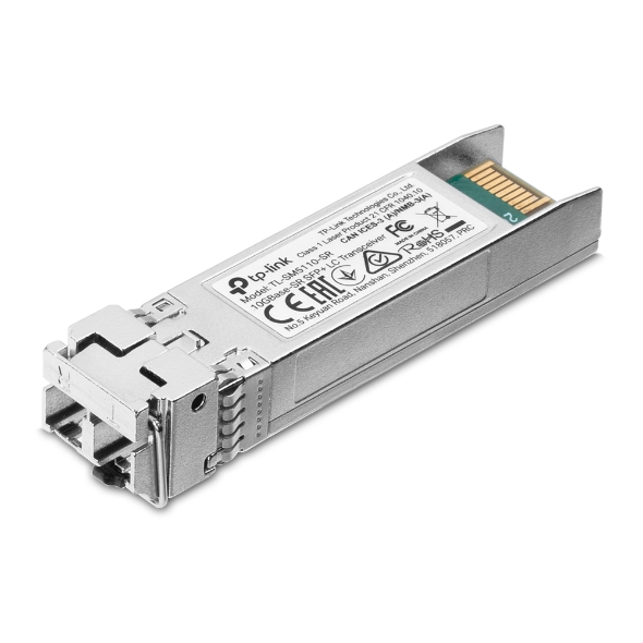 Tp-Link Modul SFP+ 10GBase-SR SFP+ LC Transceiver,Multi-mode SFP+ LC, 300m, SM5110-SR