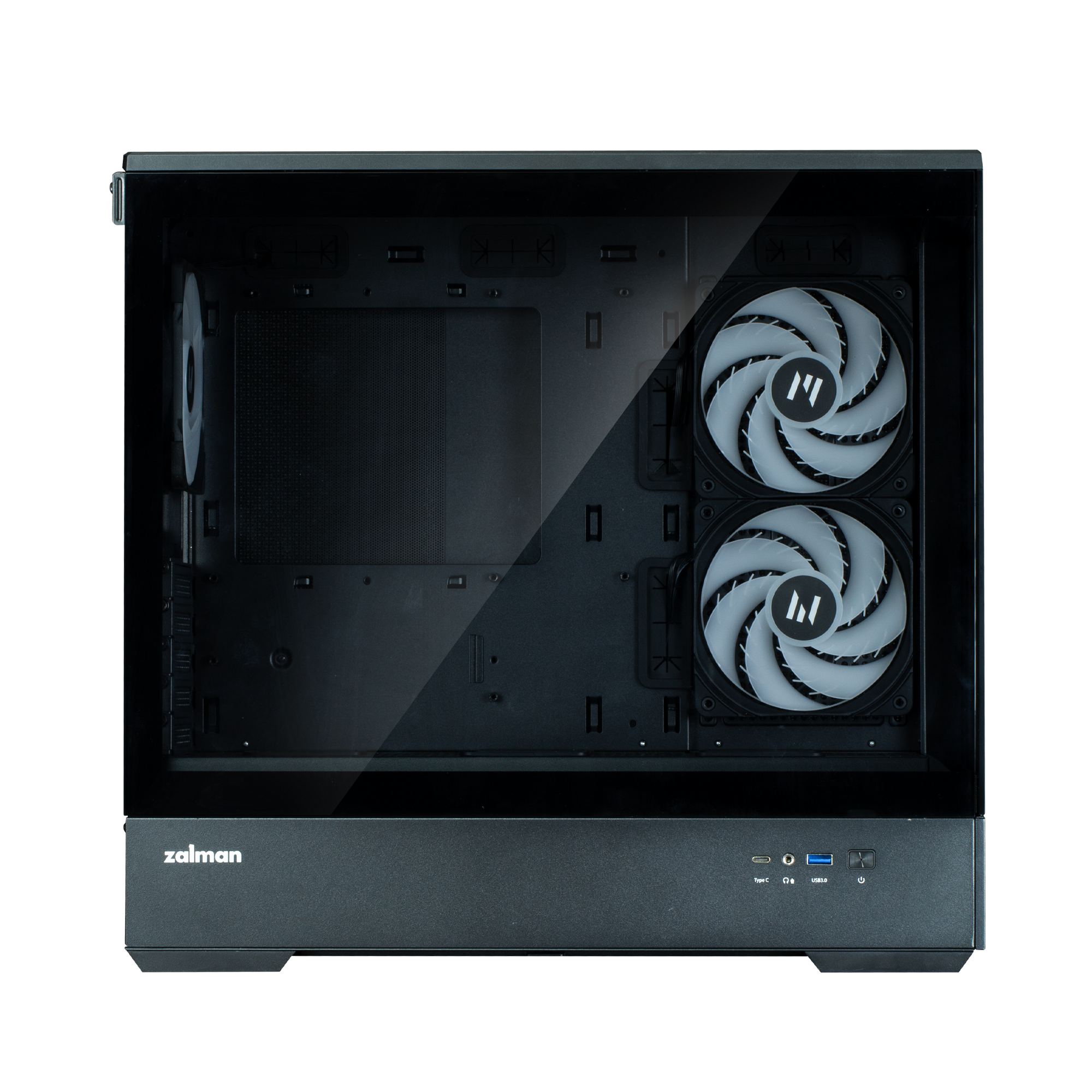 Zalman CARCASA P30 v2, P30 Black V2 - imagine 2