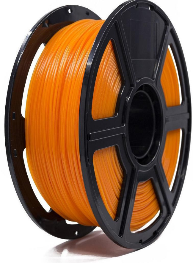AVTEK Filament PLA 3D print, Orange, 0.5kg, Diametru: 1.75mm., AVTEK PLA ORANGE 0.5KG