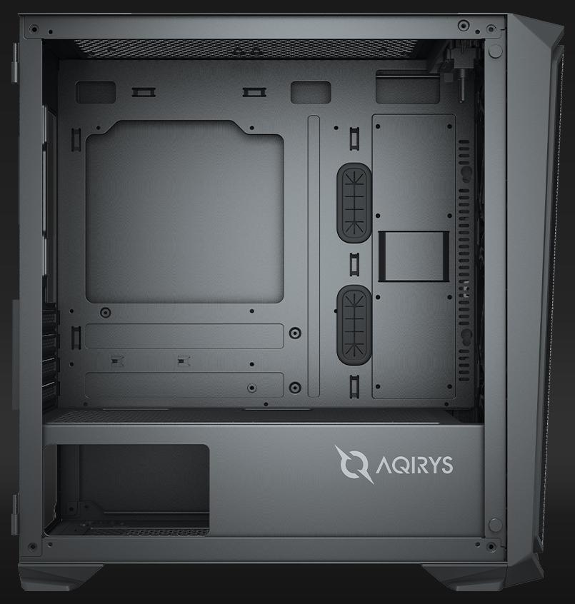 AQIRYS Carcasa WEZEN, RGB, Mid Tower, Black, AQRYS_WEZENBK - imagine 5