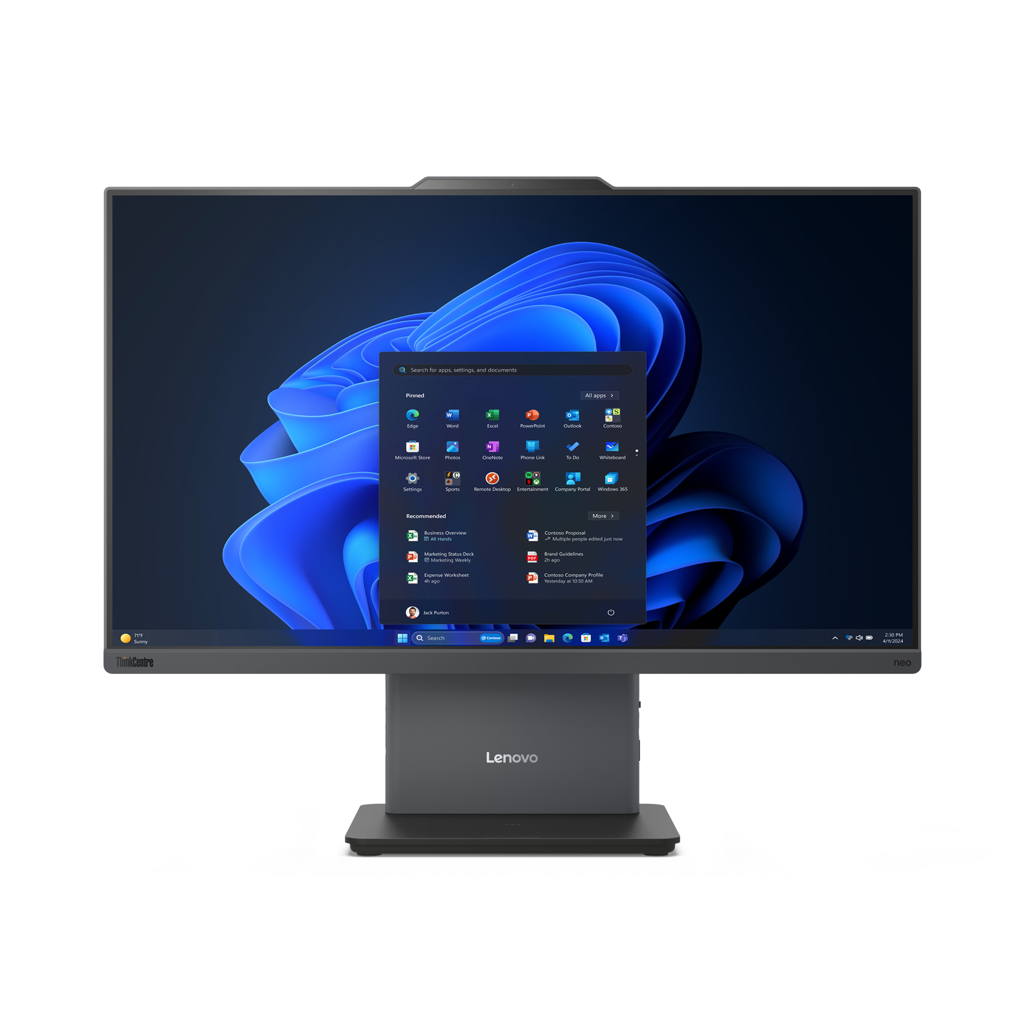 Lenovo Neo 50a 24 G5 i5-13420H 16 512 3YO DOS, 12SC000RRI