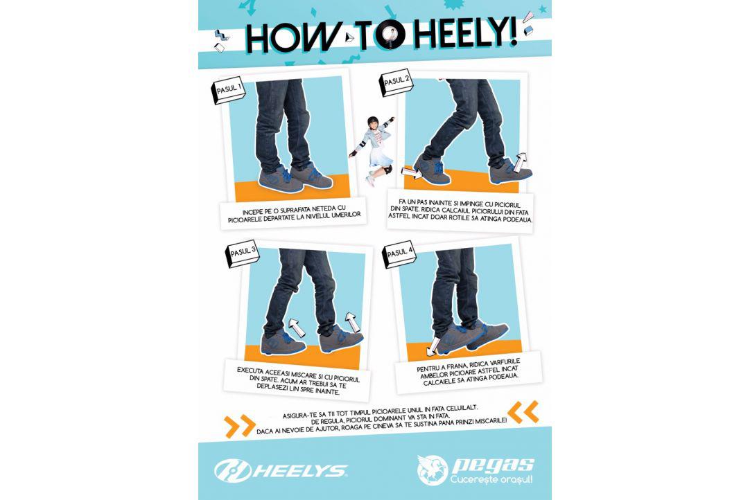 PEGAS ROLE HEELYS MOTION PLUS 40.5 ROZ, HLY-G1W-3518 - imagine 4