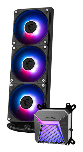 MSI Liquid Cooler, MAG CORELIQUID A15 360 - imagine 5