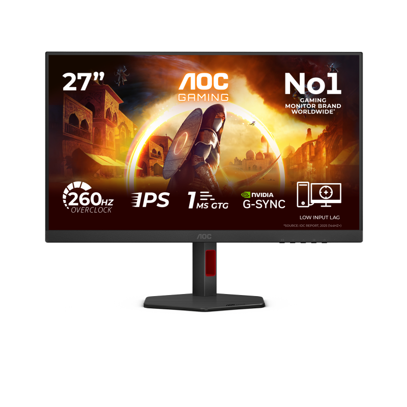 AOC Monitor 27", 27G4ZR