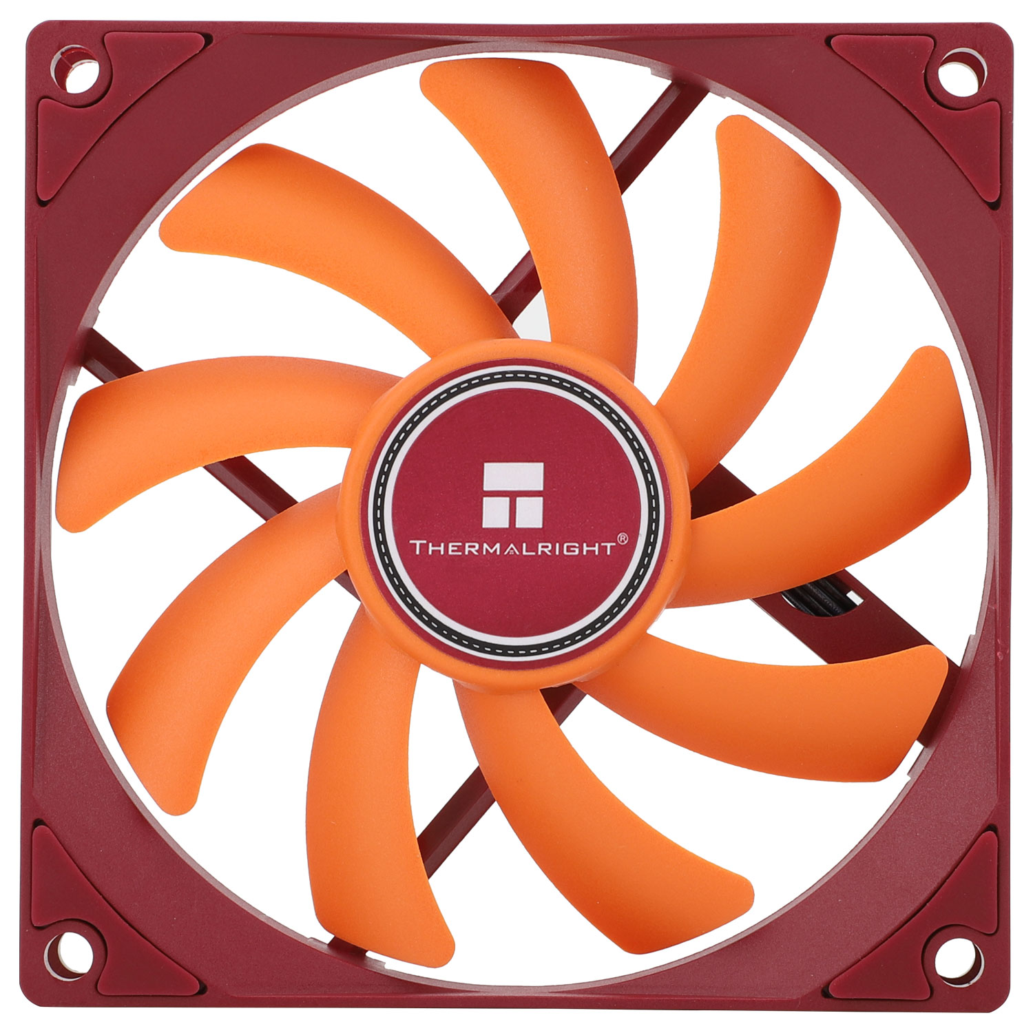 Thermalright Ventilator, 92mm, 2700 rpm, hydraulic bearing, 42.58 cfm, fara LED, 4pin PWM, TL-9015R
