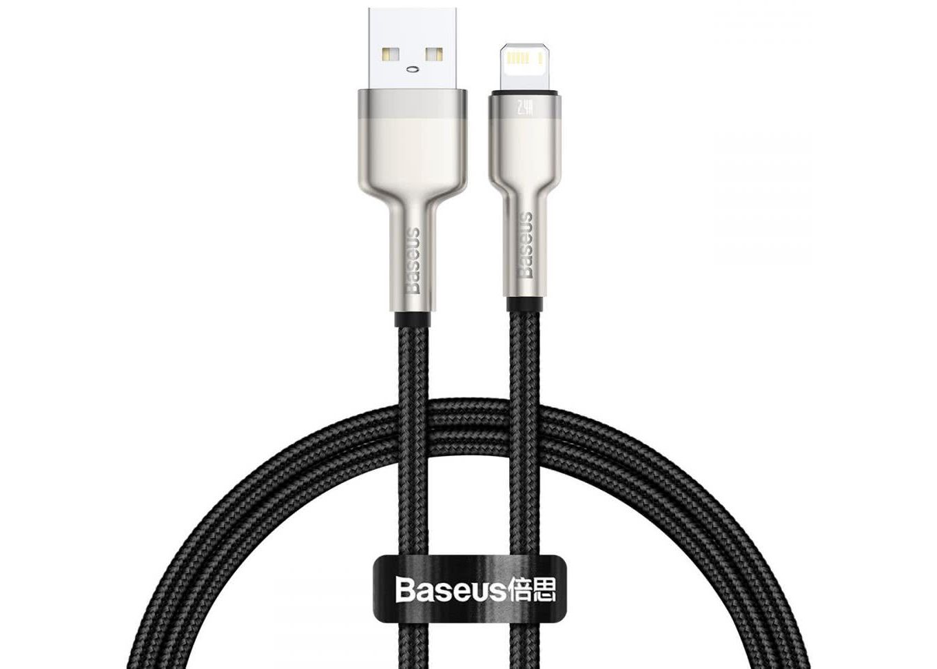 Baseus CABLU alimentare si date Cafule Metal, Fast Charging Data Cable pt. smartphone, USB, CALJK-01