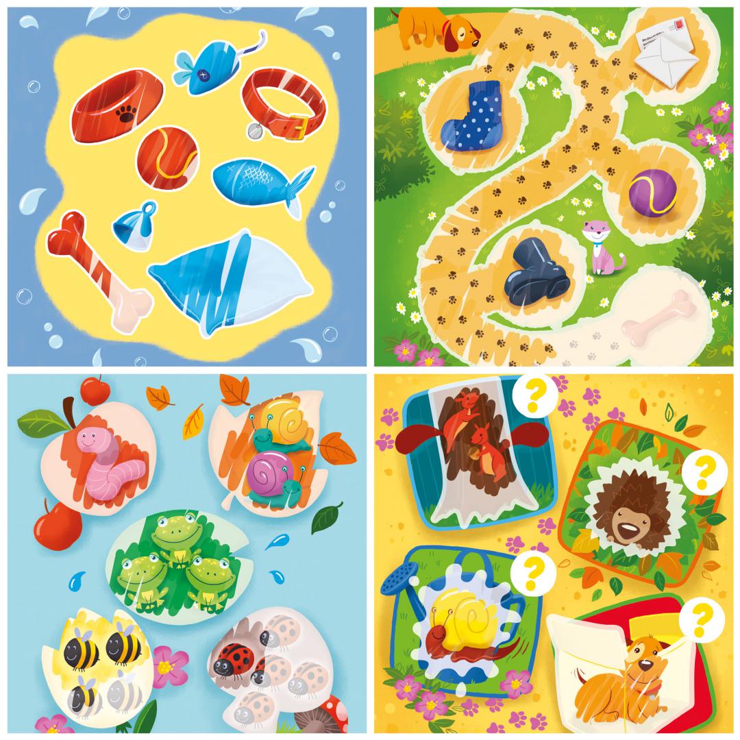 TOMY CARTE DE ACTIVITATI CU STILOU, AQUADOODLE, T73266 - imagine 2