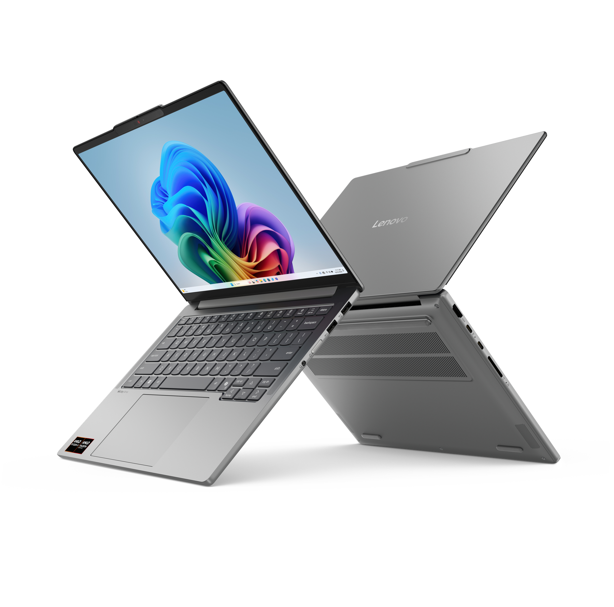 Lenovo 14 IdeaPad Pro 5 14AGP11, 2.8K OLED 120Hz VRR, Procesor AMD RyzenTM AI 7 450 (16M, 83SG0013RM - imagine 3
